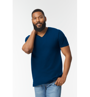 V-nyakú pamut póló (GI64V00)